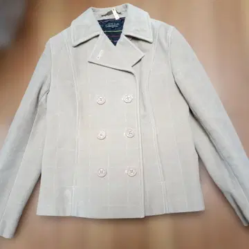 소니아 리키엘 체크 무늬 테일러드 자켓