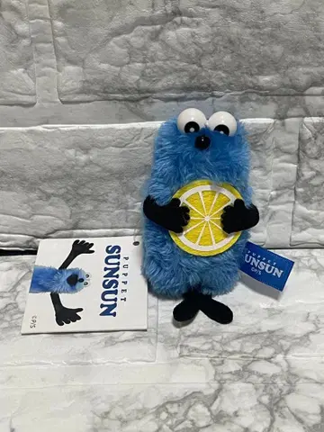 퍼펫 스순순 봉제 인형 마스코트 후르츠 ver. 스순순 레몬 1
