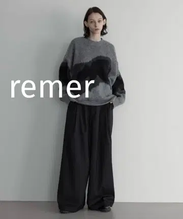 remer 루즈 섀도우 그라데이션 니트