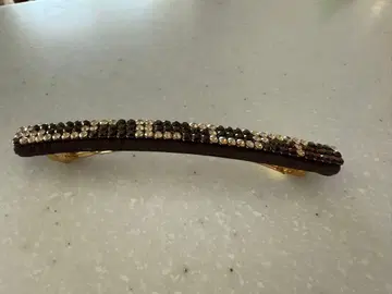 acca 머리핀 큐빅