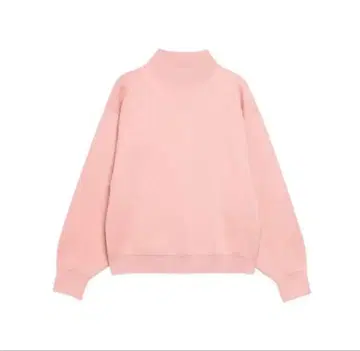 anuans 맨투맨 니트 풀오버 긴팔 니트 핑크