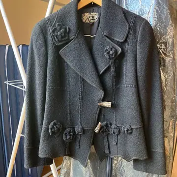 [임포트 로사] 블랙 캐주얼 자켓 44