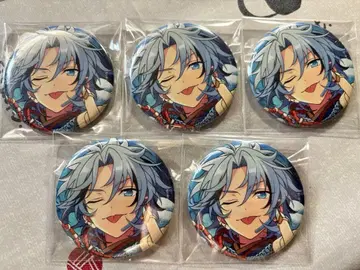 앙스타 Aug 캔뱃지 코레칸 타키 이부키 세트