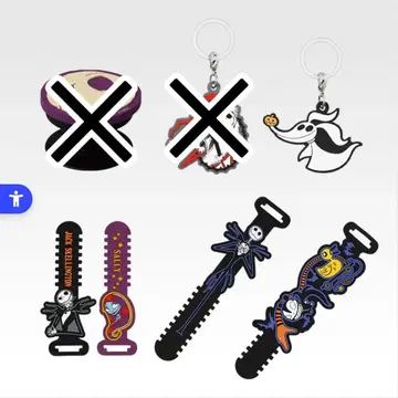 나이트메어 비포 크리스마스 제일복권 G상