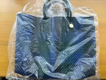 [ 미사용 새상품 ] 메르카도 백 체크 레트라 Letra