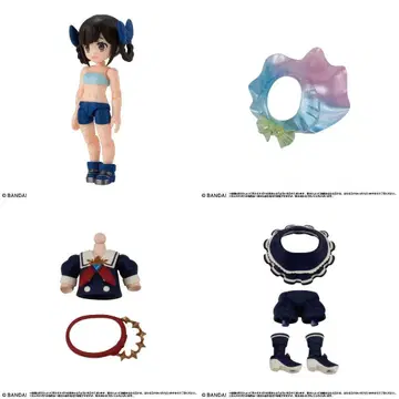 링크 트래블러스 블랙 헤어 아이돌 해적 의상 3종 세트