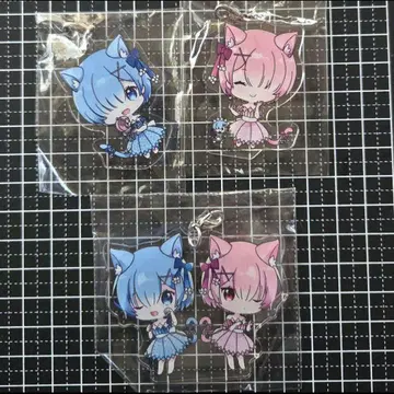 Re: 제로부터 시작하는 이세계 생활 렘 & 라무 아크릴 참