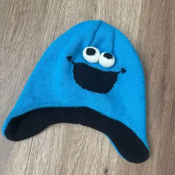 쿠키 몬스터 니트 모자 h&m 구매품