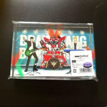 용기 폭발 번 브레이버 아크릴 블록