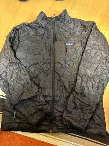 patagonia 블랙 나노 퍼프 자켓