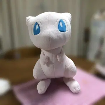 뮤우 봉제 인형 약 30cm