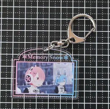 Re: 제로부터 시작하는 이세계 생활 라무 & 렘 아크릴 키링