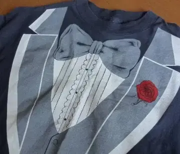 Hanes/다마시에 턱시도 T XL