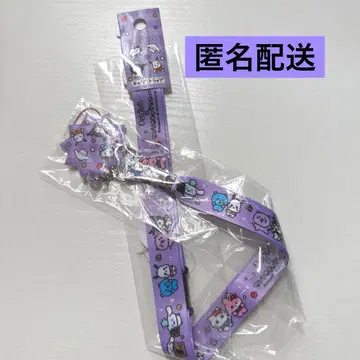 최고심 산리오 마스코트 부착 넥스트랩