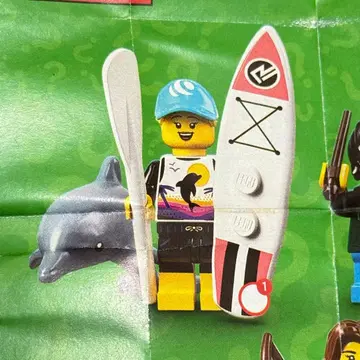 LEGO 레고 71029 시리즈 21 미니 피규어 패들 서퍼