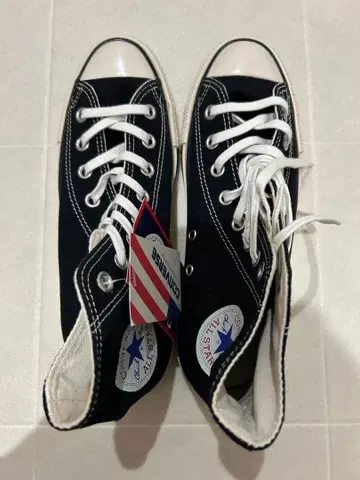 CONVERSE ALL STAR US HI 블랙 25.0