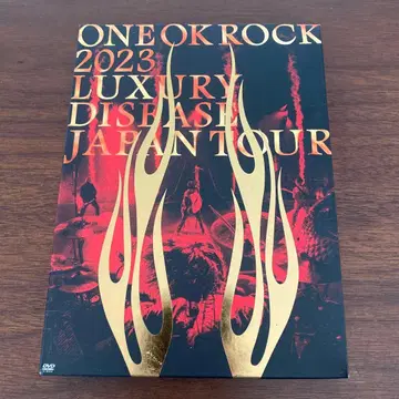 ONE OK ROCK 2023 LUXURY DISEASE DVD