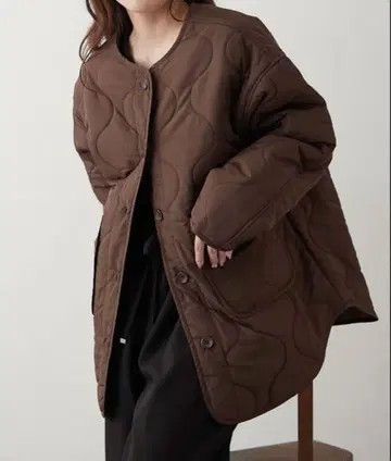 리마인드 미 앤드 포에버 [가볍고 따뜻한!] 퀼팅 블루종