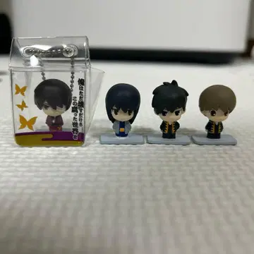 [레어] 은혼 미니 파우치 미니 피규어 세트