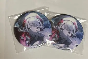 프로세카 아즈사와 코하네 글리터 캔뱃지 2개