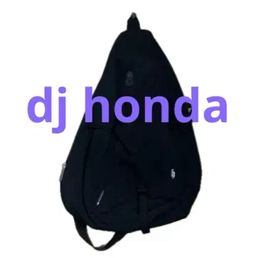 dj honda 원숄더백 슬링백 바디백 블랙