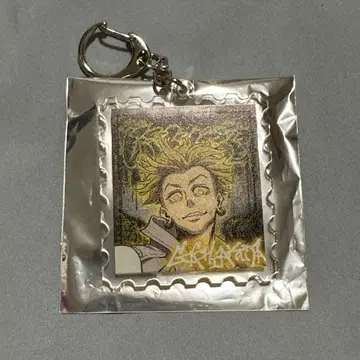 가치액터 우표풍 키링 엔진