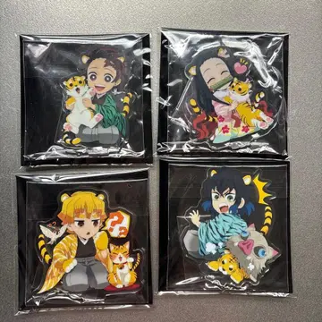 귀멸의 칼날 호랑이 해 아크릴 스탠드