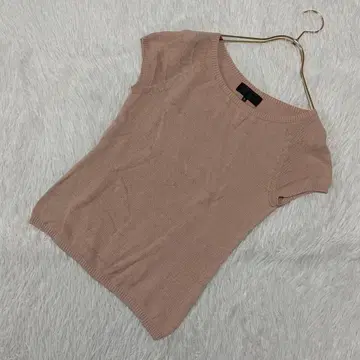 UNTITLED 니트 더스티 핑크 2 돌려입기