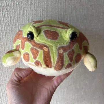 뿔개구리 촉촉 봉제 인형