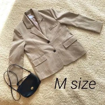 로렌하이 laurenhi 체크 자켓