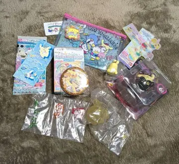 산리오 포포포푸린 종합 세트