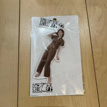 마츠다 리나 사쿠라자카46 신세카이 아크릴 키링