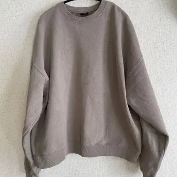 FREAK'S 오버 사이즈 맨투맨 그레이