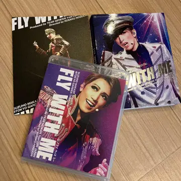 다카라즈카 FLY WITH ME 2장 세트 블루레이