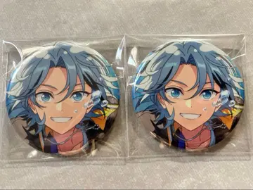 앙스타 Aug 캔뱃지 코레칸 타키 이부키 세트