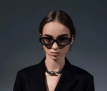 찰스앤키스 가비느 체인 링크 초커 목걸이