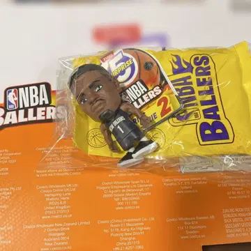 Xmas 세일! NBA Ballers Series 2 피규어