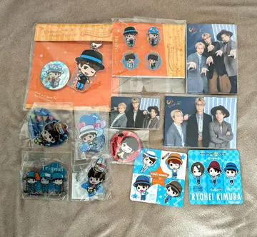 Kiramune 기무라 료헤이 굿즈