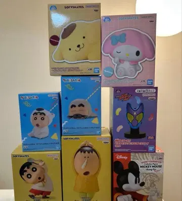 대인기 캐릭터 피규어 세트