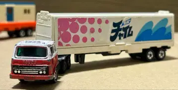 롱 토미카 이스즈 V12 윙 루프 트레일러 블루 차임