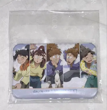 닌타마 란타로 도부 동물공원 모두 함께 사육 실습 단 5학년 캔뱃지