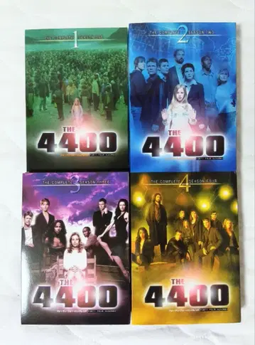 THE 4400 전 4시즌 DVD 세트
