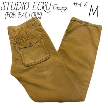 STUDIO ECRU (FOB FACTORY) F0252 카고 팬츠 M
