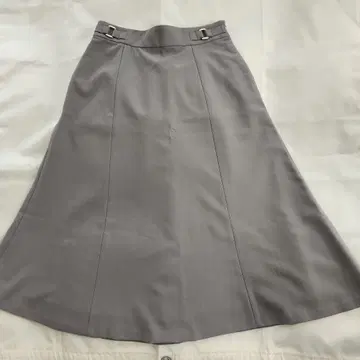 anySiS 그레이 플레어 스커트 사이즈 2(9)