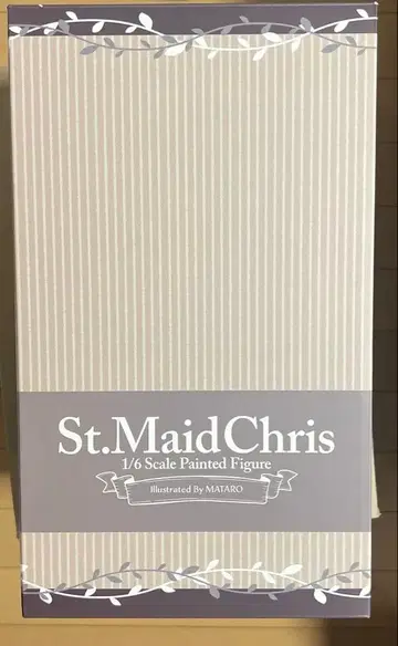 성스러운 메이드 크리스 1/6 스케일 피규어 엽서 포함