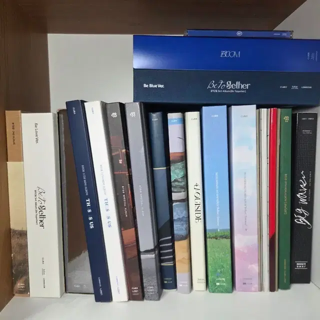 비투비 앨범(서은광 이민혁 개인 포함)