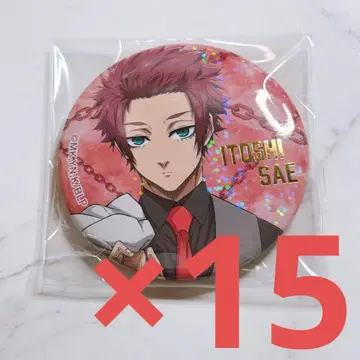 블루 록 블루 록전 에고전 이토시 사에 캔뱃지