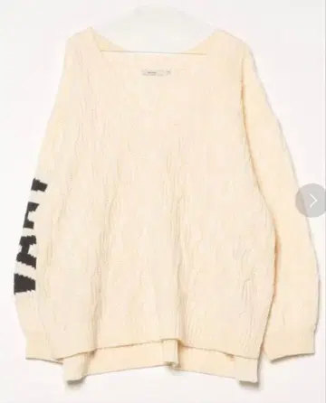 니코앤드 스태프 프로듀스 니트 새상품급