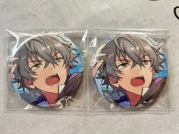 앙스타 Aug 캔뱃지 코레칸 오오가미 코가 세트