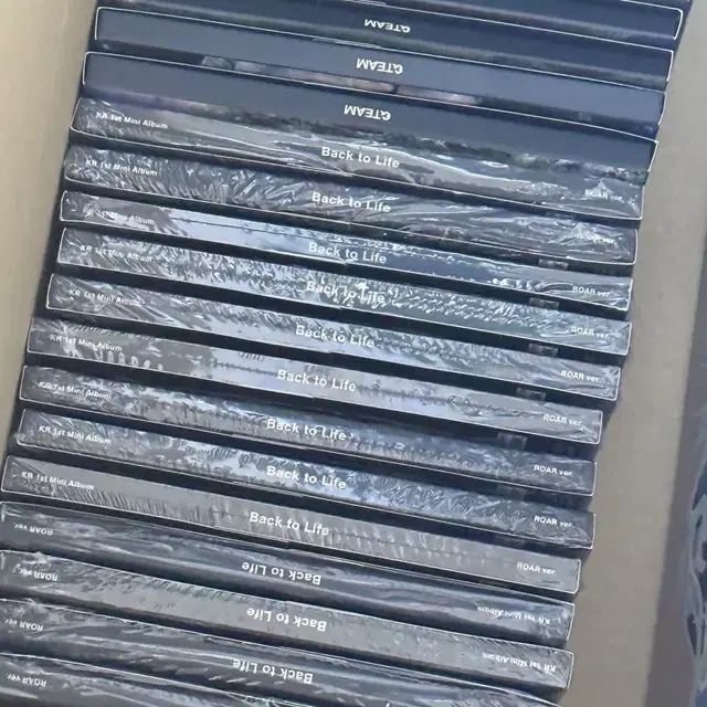 앨범 로어 미개봉 앨범 8장 일괄